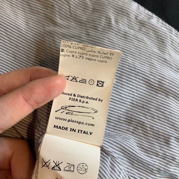 Boy. by Band of Outsiders Blazer Womens 2 Black Wool Padded Shoulder One Button - Picture 10 of 14